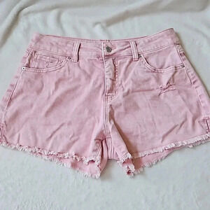 HIGH RISE SHORTS
